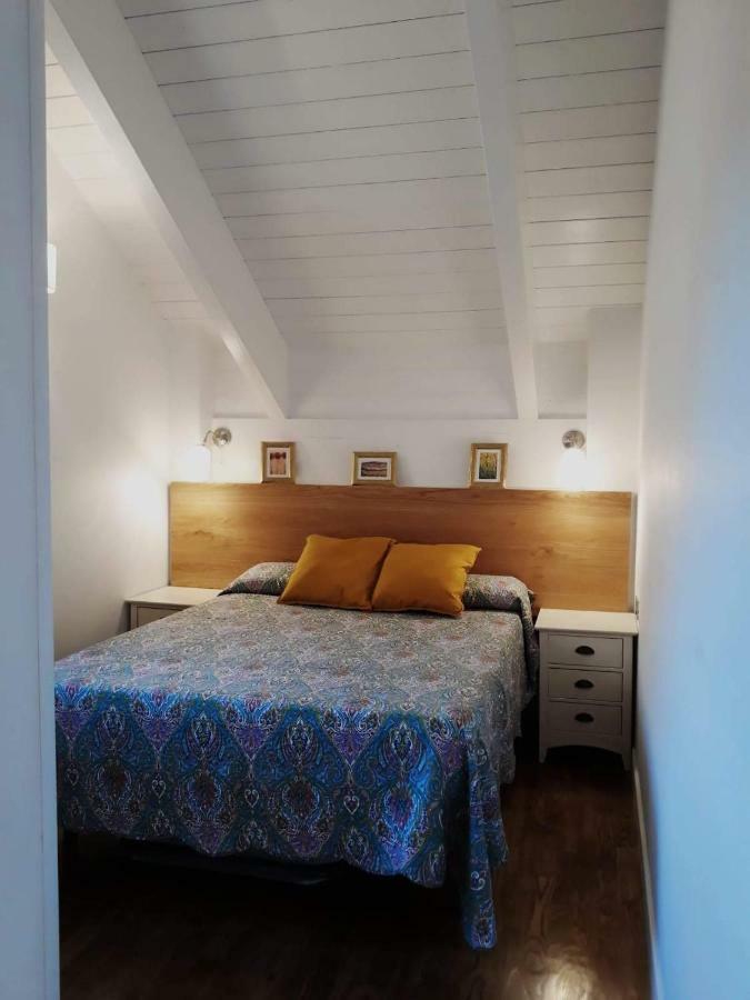 Pleta Del Mon Atico Lägenhet Benasque Exteriör bild